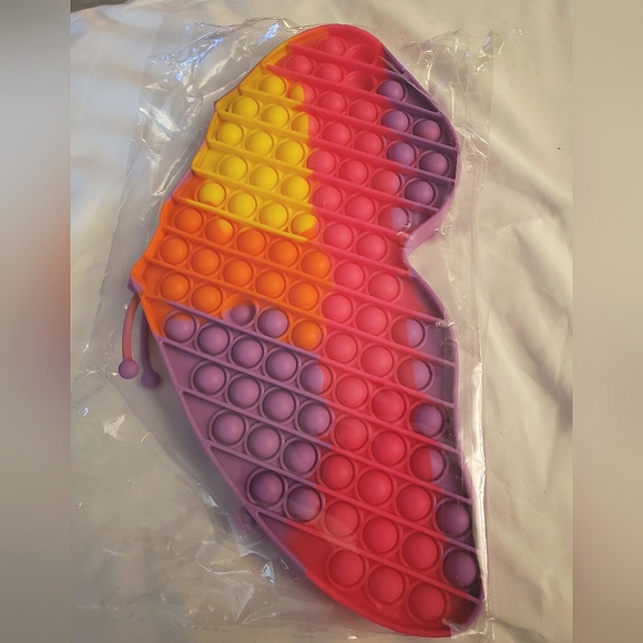 Jumbo Butterfly Popit Toy - Picture 2 of 5